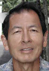 John Yanagida, headshot