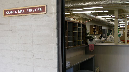 Campus Mail Office