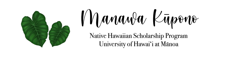 Manawa Kūpono: Native Hawaiian Scholarship