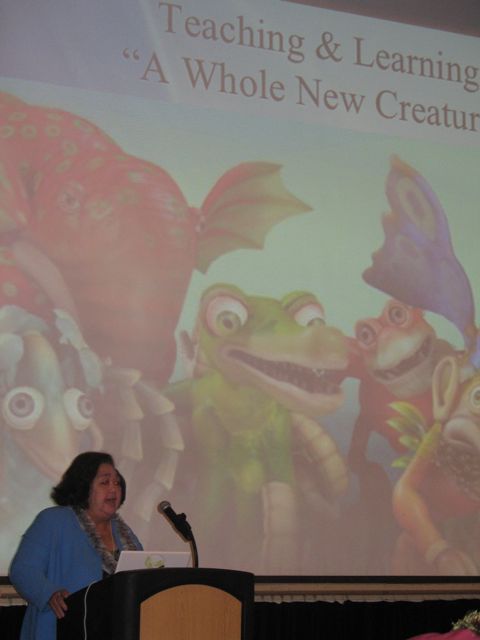 Diane Oshiro, Keynote, 2009 HERA