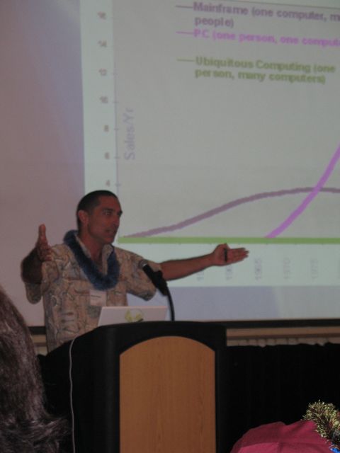 Mark Hines, Keynote, HERA 2009