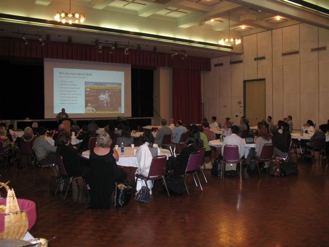 Ballroom, Keynote, HERA 2009