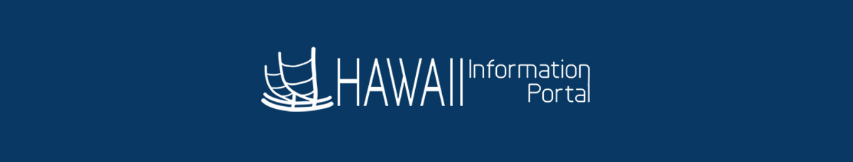 Hawaii Information Portal banner