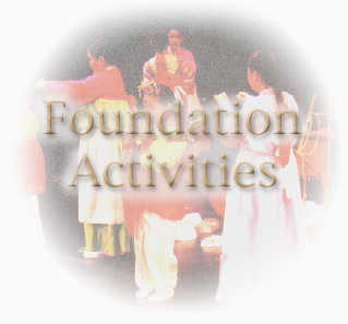 Foundation activities front picture