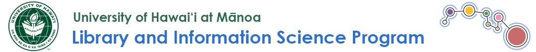 UHM Library and Information Science Program Logo