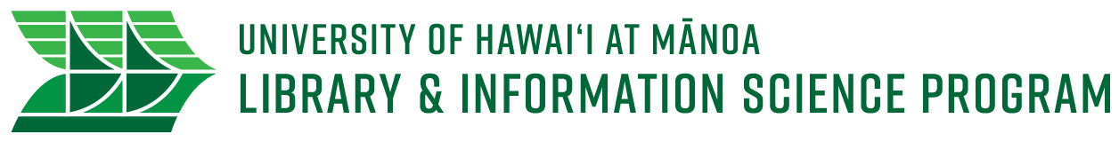 Library & Information Science at UHM logo