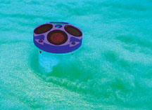 underwater sediment detector
