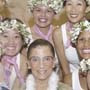 Justice Ruth Bader Ginsberg with lei, click for story