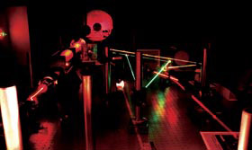 laser beam lab