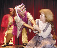 December's production of Amahl and the Night Visitors