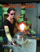 Malamalama cover with glass blowing May, 2005 Vol. 30 No. 2