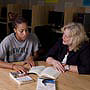 tutoring an athlete, click for story