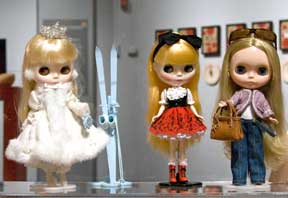 Blythe dolls