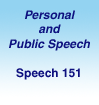 Click here to Learn more about Speech 151