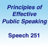 Click here to Learn more about Speech 251