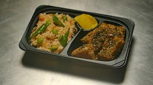 2nd place Furikake Fried Tofu and Gomoku Rice by Avery Serna, Kapi‘olani CC