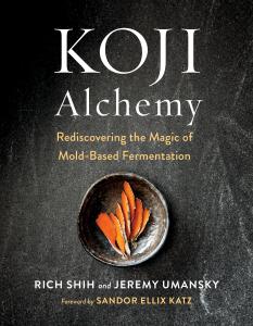 Koji Alchemy Book Cover