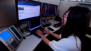 Former Leap-Start student Kelli Tamashiro now does web design for UH.