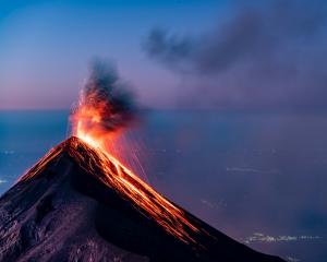 Volcán de Fuego, Guatemala. Credit: Alain Bonnardeaux via Unsplash