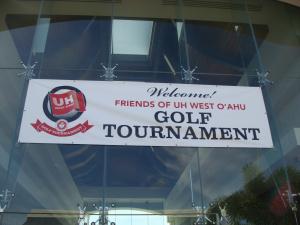UH West Oahu hosted its second annual golf tournament on Oct. 19.