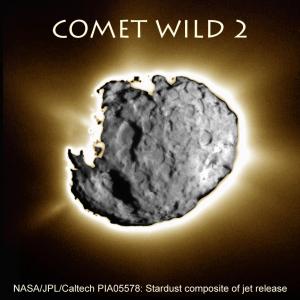 Comet 81P/Wild 2. Credit: NASA/JPL/Caltech.
