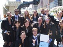 UH Hilo's 2012 Model United Nations Team