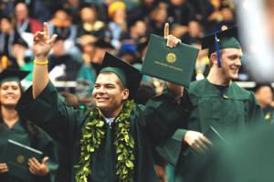 More than 5,000 students will receive degrees at spring 2012 commencement ceremonies.