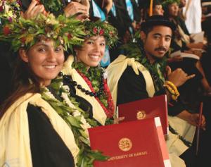 Spring 2012 commencement ceremonies will be held at UH campuses statewide May 4-14.