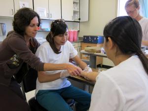 UH nursing students on three islands are learning about the cultural aspects of healthcare.