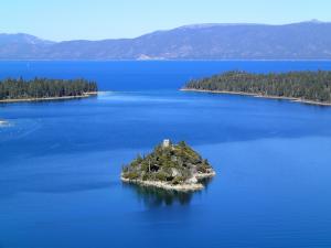 Lake Tahoe, Emerald Bay. Credit: Brant Allen, UC Davis Tahoe Environmental Research Center.