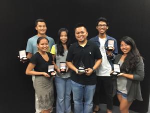 The 2015 Pele Awardees from Honolulu CC.