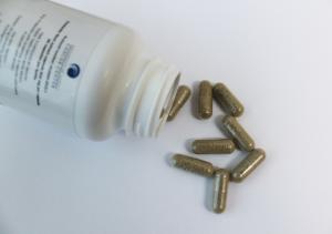 UH Cancer Center noni fruit extract capsules.