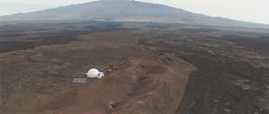 HI-SEAS habitat on Mauna Loa from 2015.