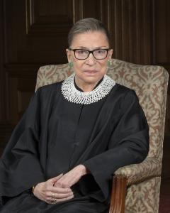 U.S. Supreme Court Associate Justice Ruth Bader Ginsburg 