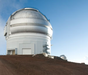 observatory at Mauna Kea
