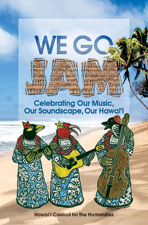 Book cover image for We Go Jam