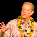 Al Gore headlines major sustainability conference