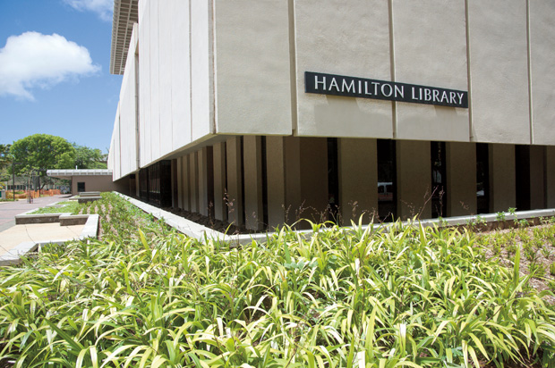 hamilton library