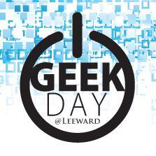 Leeward's Geek Day graphic