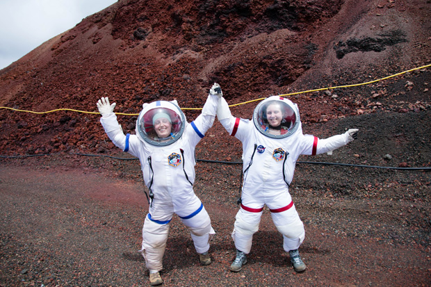hi-seas space suits