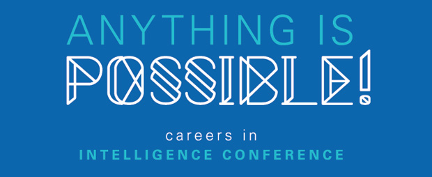 anythings possible, careers in itelligence banner