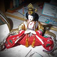 historic fashion Japanese doll