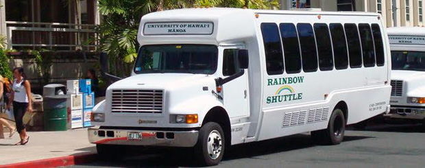 Manoa rainbow shuttle
