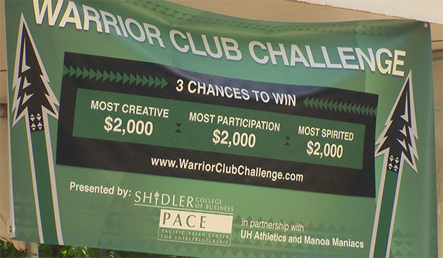 Warrior Club Challenge Banner