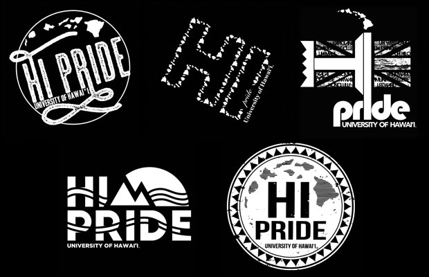 HI-Pride tshirt designs