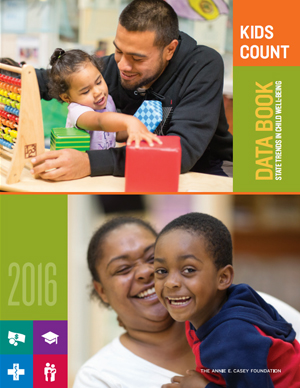 KIDS COUNT 2016 cover