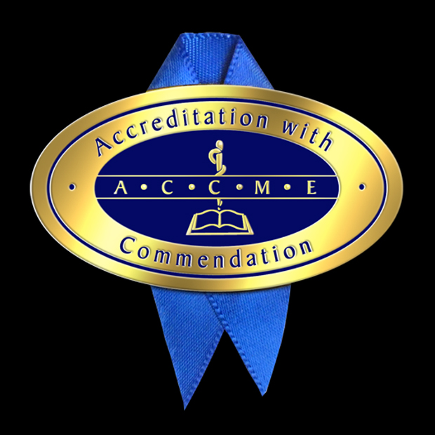School of Medicine program wins accreditation with commendation