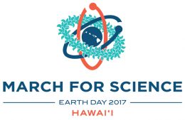 March for Science illustration, Earth day 2017, Hawaii