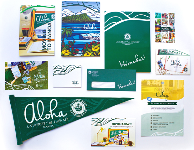 Make Mānoa Yours promotional materials