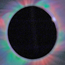 Total solar eclipse illuminated by UH astronomers